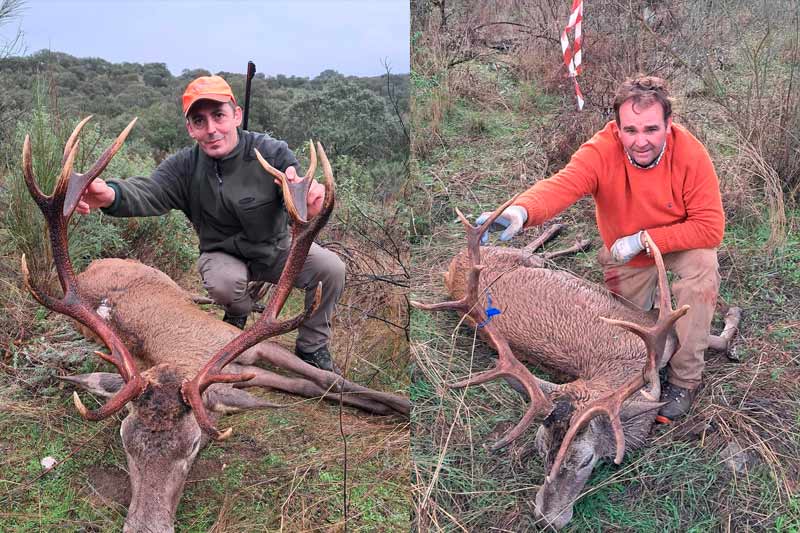 Resultado Montería Maroteras 2024 Santos Caza Lances de Altamira